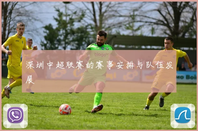 深圳中超联赛的赛事安排与队伍发展